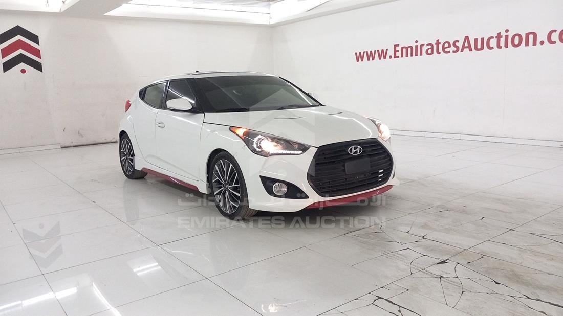 Photo 8 VIN: KMHTC6AE4FU237752 - HYUNDAI VELOSTER 