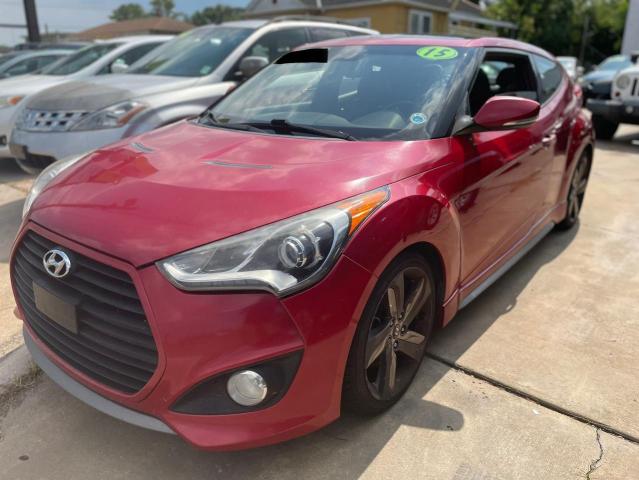 Photo 1 VIN: KMHTC6AE4FU240392 - HYUNDAI VELOSTER T 