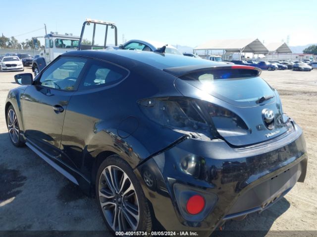 Photo 2 VIN: KMHTC6AE4GU249997 - HYUNDAI VELOSTER 