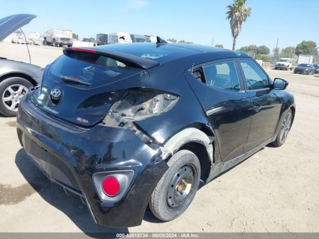 Photo 3 VIN: KMHTC6AE4GU249997 - HYUNDAI VELOSTER 