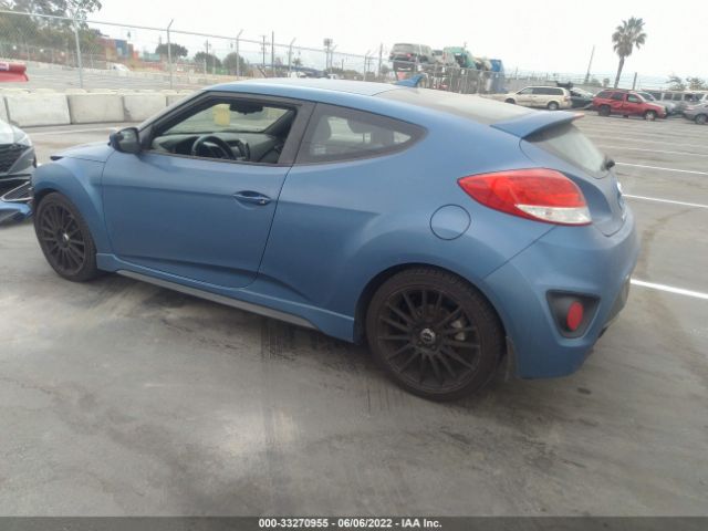 Photo 2 VIN: KMHTC6AE4GU253080 - HYUNDAI VELOSTER 