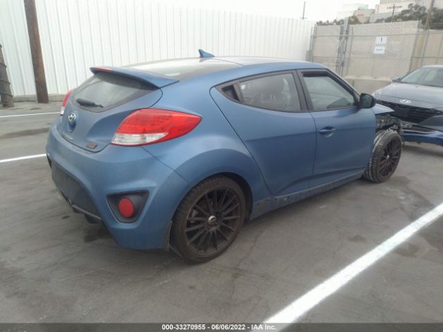 Photo 3 VIN: KMHTC6AE4GU253080 - HYUNDAI VELOSTER 