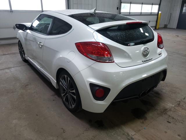 Photo 2 VIN: KMHTC6AE4GU255041 - HYUNDAI VELOSTER T 