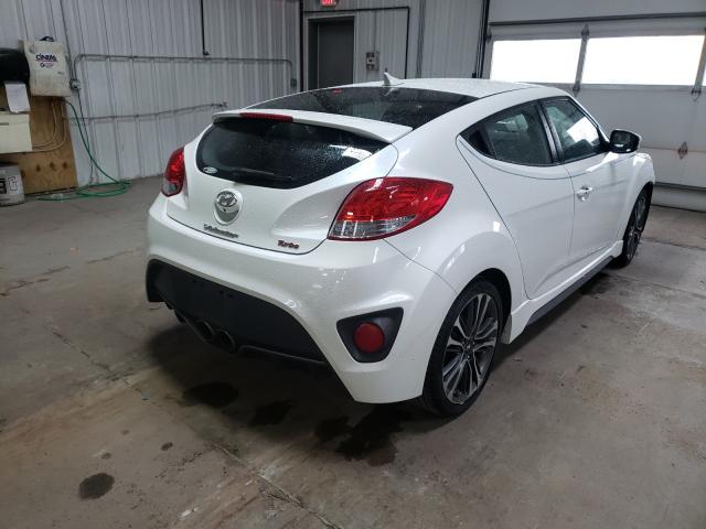 Photo 3 VIN: KMHTC6AE4GU255041 - HYUNDAI VELOSTER T 