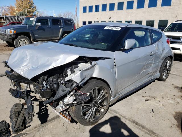 Photo 1 VIN: KMHTC6AE4GU255427 - HYUNDAI VELOSTER T 