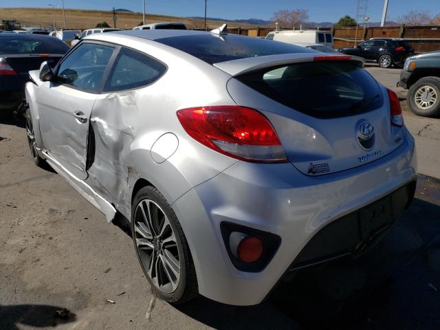 Photo 2 VIN: KMHTC6AE4GU255427 - HYUNDAI VELOSTER T 