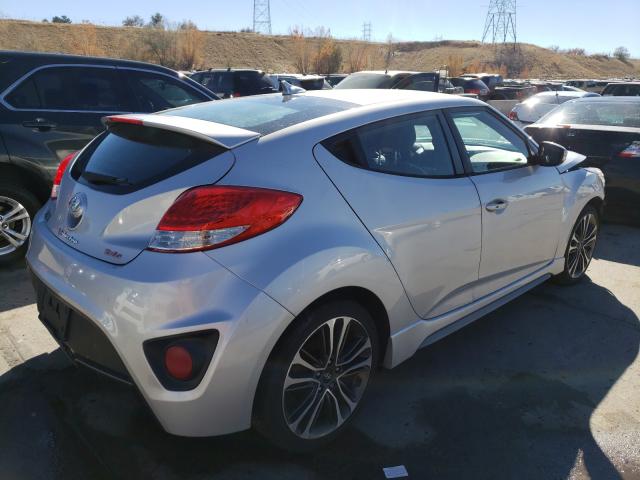 Photo 3 VIN: KMHTC6AE4GU255427 - HYUNDAI VELOSTER T 