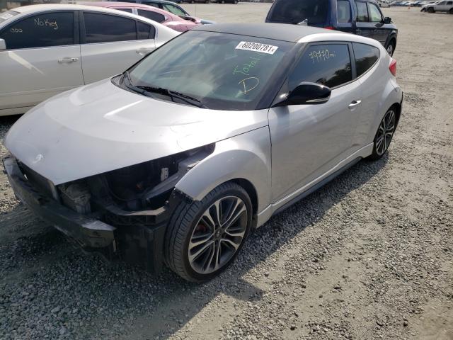 Photo 1 VIN: KMHTC6AE4GU256643 - HYUNDAI VELOSTER T 