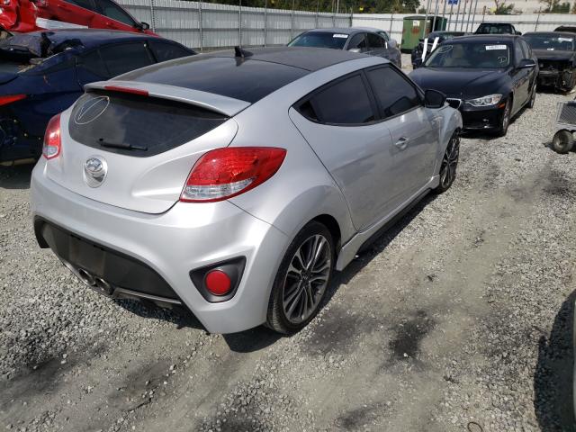 Photo 3 VIN: KMHTC6AE4GU256643 - HYUNDAI VELOSTER T 