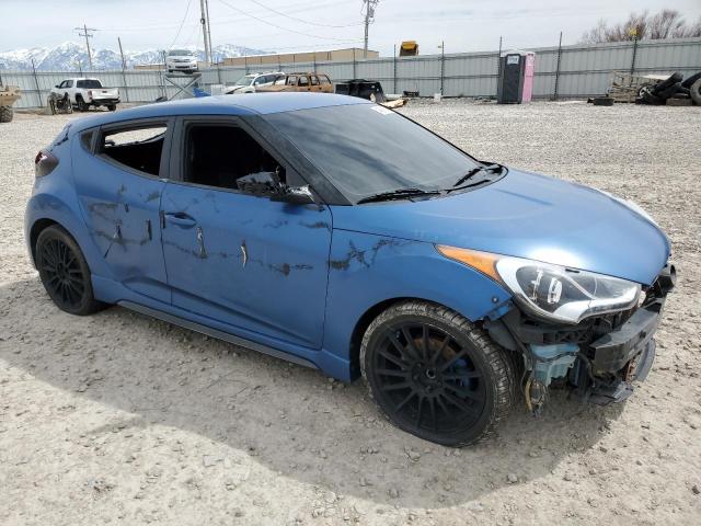 Photo 3 VIN: KMHTC6AE4GU256657 - HYUNDAI VELOSTER 