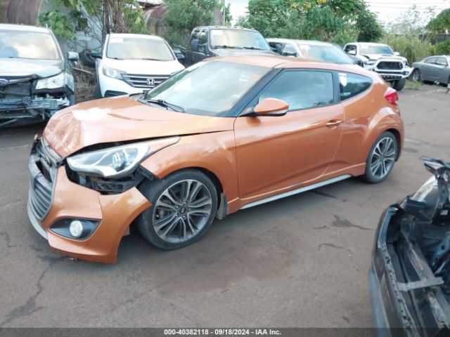 Photo 1 VIN: KMHTC6AE4GU257405 - HYUNDAI VELOSTER 