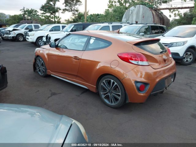 Photo 2 VIN: KMHTC6AE4GU257405 - HYUNDAI VELOSTER 