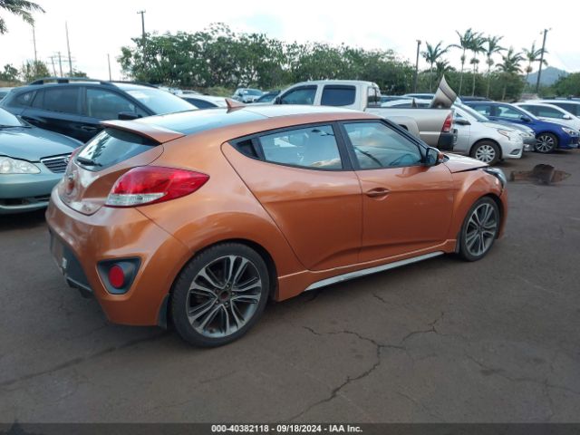 Photo 3 VIN: KMHTC6AE4GU257405 - HYUNDAI VELOSTER 