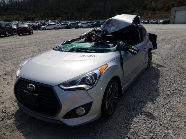 Photo 1 VIN: KMHTC6AE4GU266105 - HYUNDAI VELOSTER T 