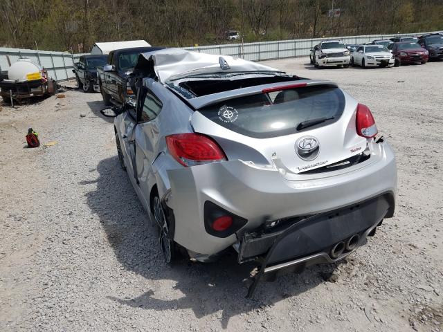 Photo 2 VIN: KMHTC6AE4GU266105 - HYUNDAI VELOSTER T 