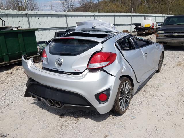 Photo 3 VIN: KMHTC6AE4GU266105 - HYUNDAI VELOSTER T 