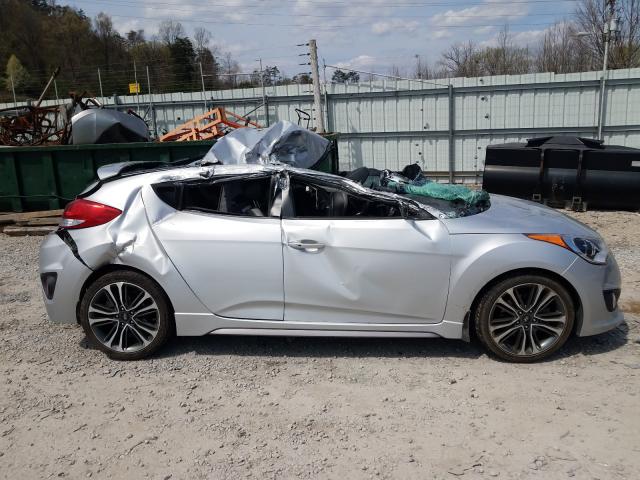 Photo 9 VIN: KMHTC6AE4GU266105 - HYUNDAI VELOSTER T 