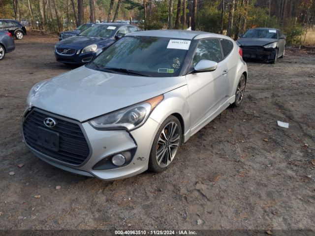 Photo 1 VIN: KMHTC6AE4GU271790 - HYUNDAI VELOSTER 