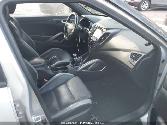 Photo 4 VIN: KMHTC6AE4GU271790 - HYUNDAI VELOSTER 