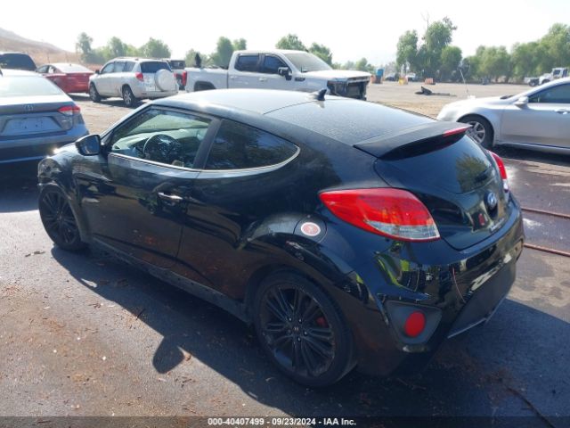 Photo 2 VIN: KMHTC6AE4GU272289 - HYUNDAI VELOSTER 