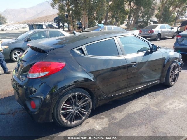 Photo 3 VIN: KMHTC6AE4GU272289 - HYUNDAI VELOSTER 