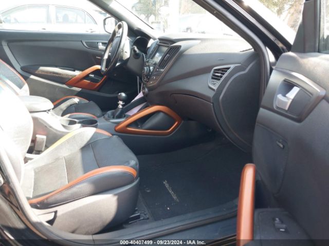 Photo 4 VIN: KMHTC6AE4GU272289 - HYUNDAI VELOSTER 