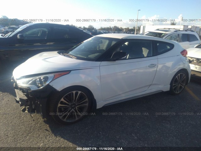 Photo 1 VIN: KMHTC6AE4GU279923 - HYUNDAI VELOSTER 