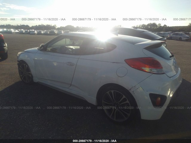 Photo 2 VIN: KMHTC6AE4GU279923 - HYUNDAI VELOSTER 