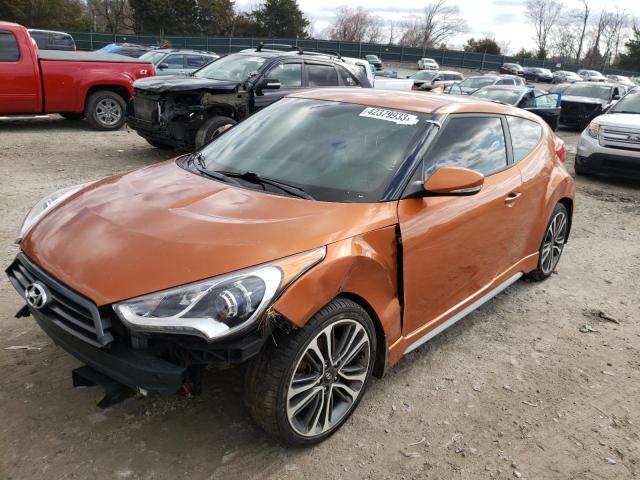 Photo 0 VIN: KMHTC6AE4GU281865 - HYUNDAI VELOSTER T 