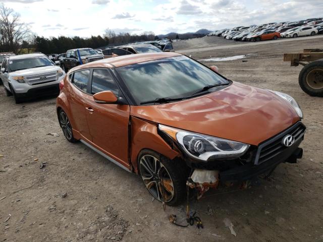 Photo 3 VIN: KMHTC6AE4GU281865 - HYUNDAI VELOSTER T 