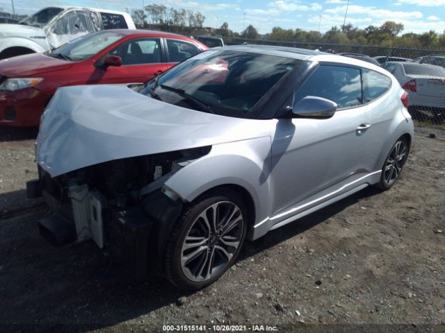 Photo 1 VIN: KMHTC6AE4GU282689 - HYUNDAI VELOSTER 