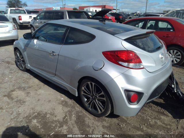 Photo 2 VIN: KMHTC6AE4GU282689 - HYUNDAI VELOSTER 