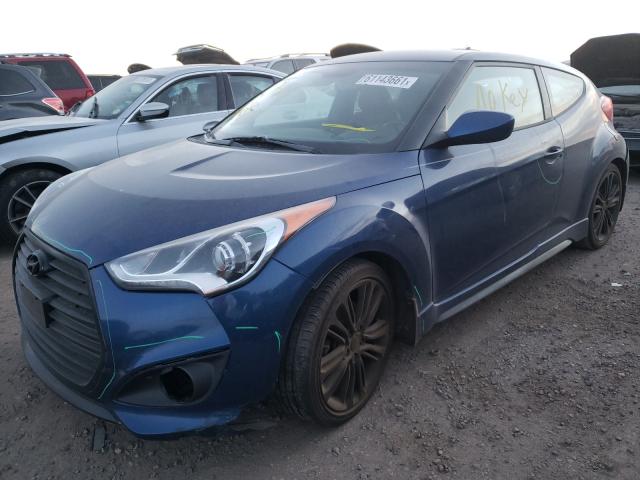 Photo 1 VIN: KMHTC6AE4GU285432 - HYUNDAI VELOSTER T 