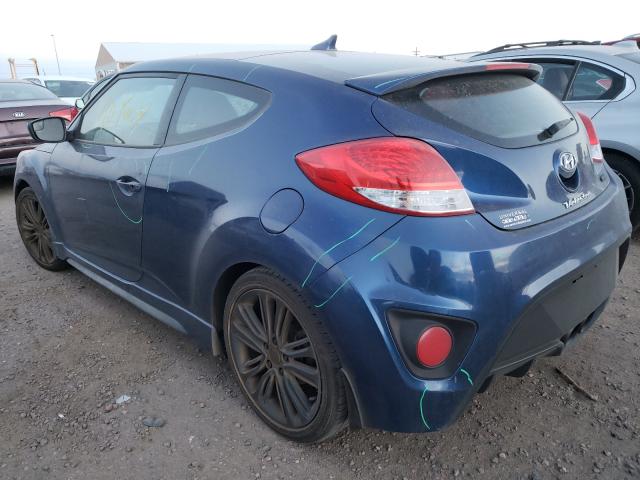 Photo 2 VIN: KMHTC6AE4GU285432 - HYUNDAI VELOSTER T 