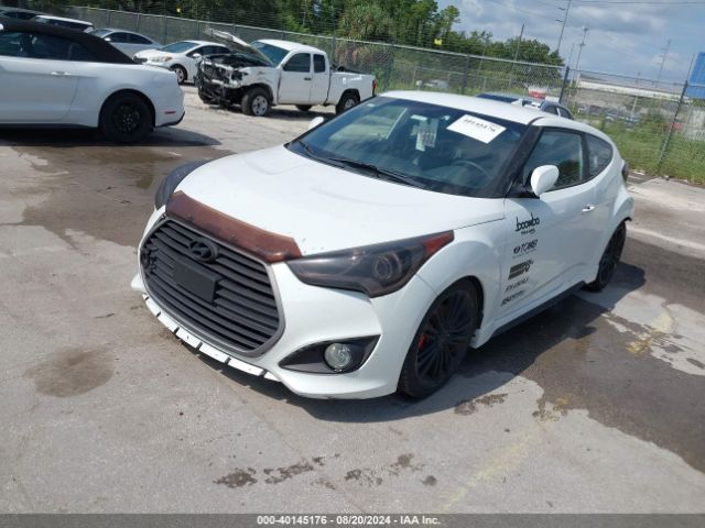 Photo 1 VIN: KMHTC6AE4GU286127 - HYUNDAI VELOSTER 