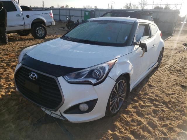 Photo 1 VIN: KMHTC6AE4GU287682 - HYUNDAI VELOSTER T 