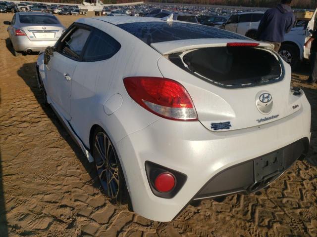 Photo 2 VIN: KMHTC6AE4GU287682 - HYUNDAI VELOSTER T 