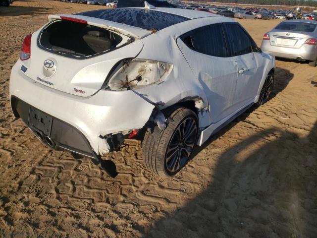 Photo 3 VIN: KMHTC6AE4GU287682 - HYUNDAI VELOSTER T 