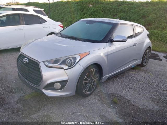 Photo 1 VIN: KMHTC6AE4GU288234 - HYUNDAI VELOSTER 