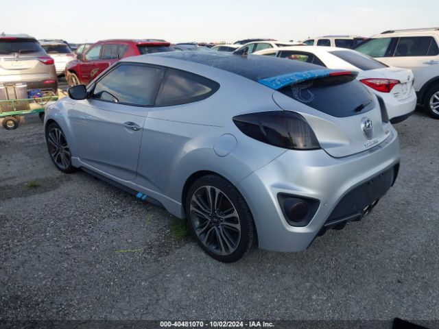 Photo 2 VIN: KMHTC6AE4GU288234 - HYUNDAI VELOSTER 