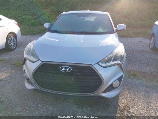 Photo 5 VIN: KMHTC6AE4GU288234 - HYUNDAI VELOSTER 