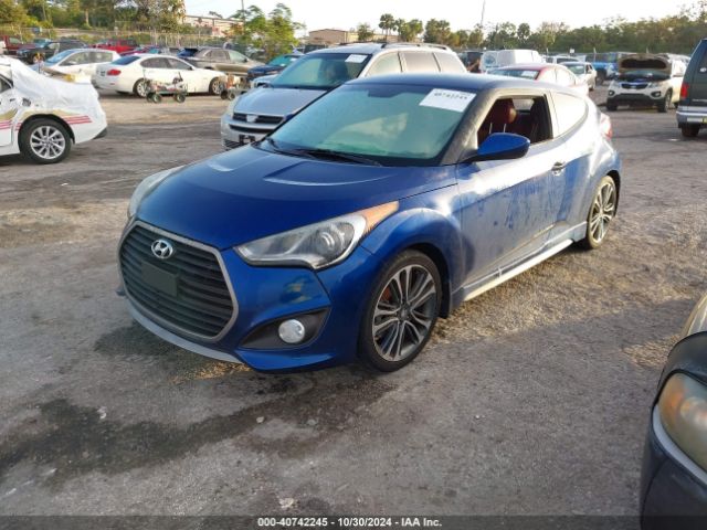 Photo 1 VIN: KMHTC6AE4GU288380 - HYUNDAI VELOSTER 