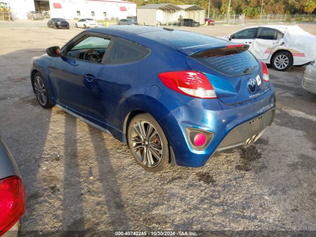 Photo 2 VIN: KMHTC6AE4GU288380 - HYUNDAI VELOSTER 