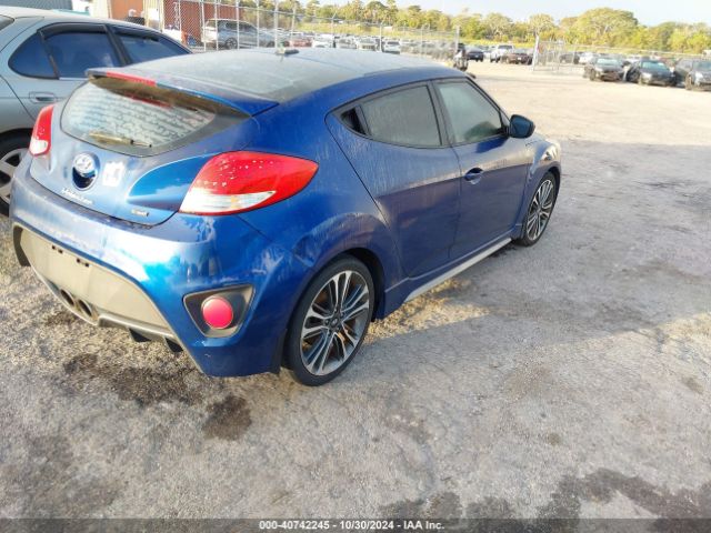 Photo 3 VIN: KMHTC6AE4GU288380 - HYUNDAI VELOSTER 