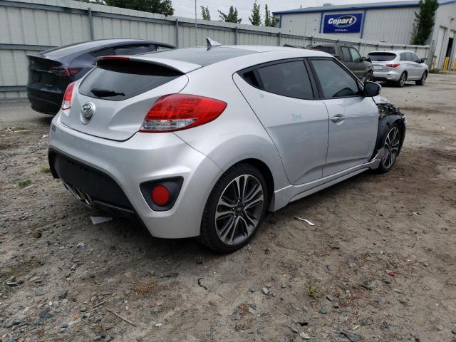 Photo 2 VIN: KMHTC6AE4GU288489 - HYUNDAI VELOSTER T 