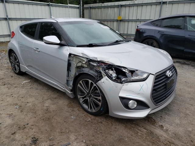 Photo 3 VIN: KMHTC6AE4GU288489 - HYUNDAI VELOSTER T 