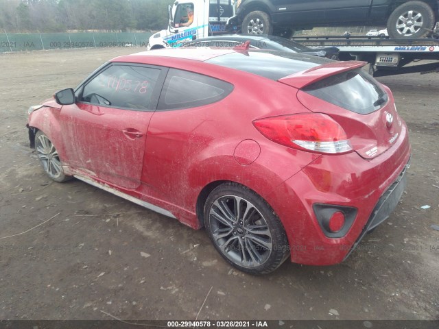 Photo 2 VIN: KMHTC6AE4GU288508 - HYUNDAI VELOSTER 