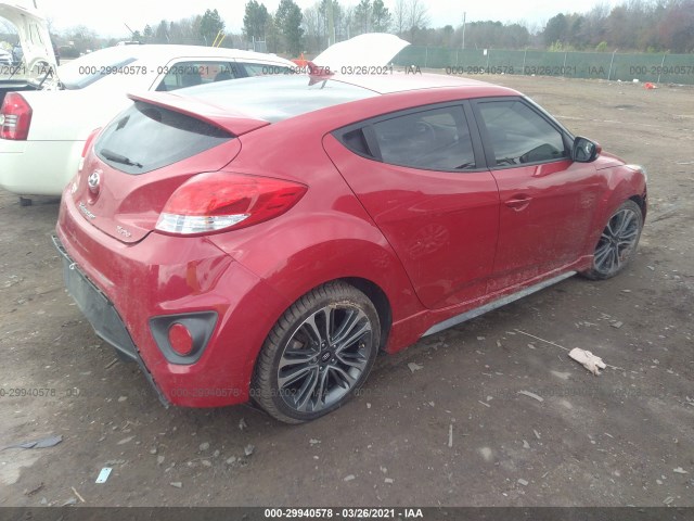 Photo 3 VIN: KMHTC6AE4GU288508 - HYUNDAI VELOSTER 