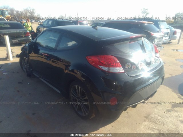 Photo 2 VIN: KMHTC6AE4GU291666 - HYUNDAI VELOSTER 