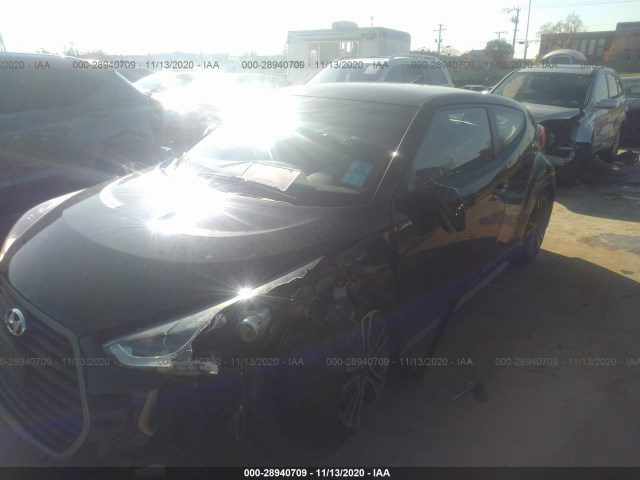 Photo 5 VIN: KMHTC6AE4GU291666 - HYUNDAI VELOSTER 